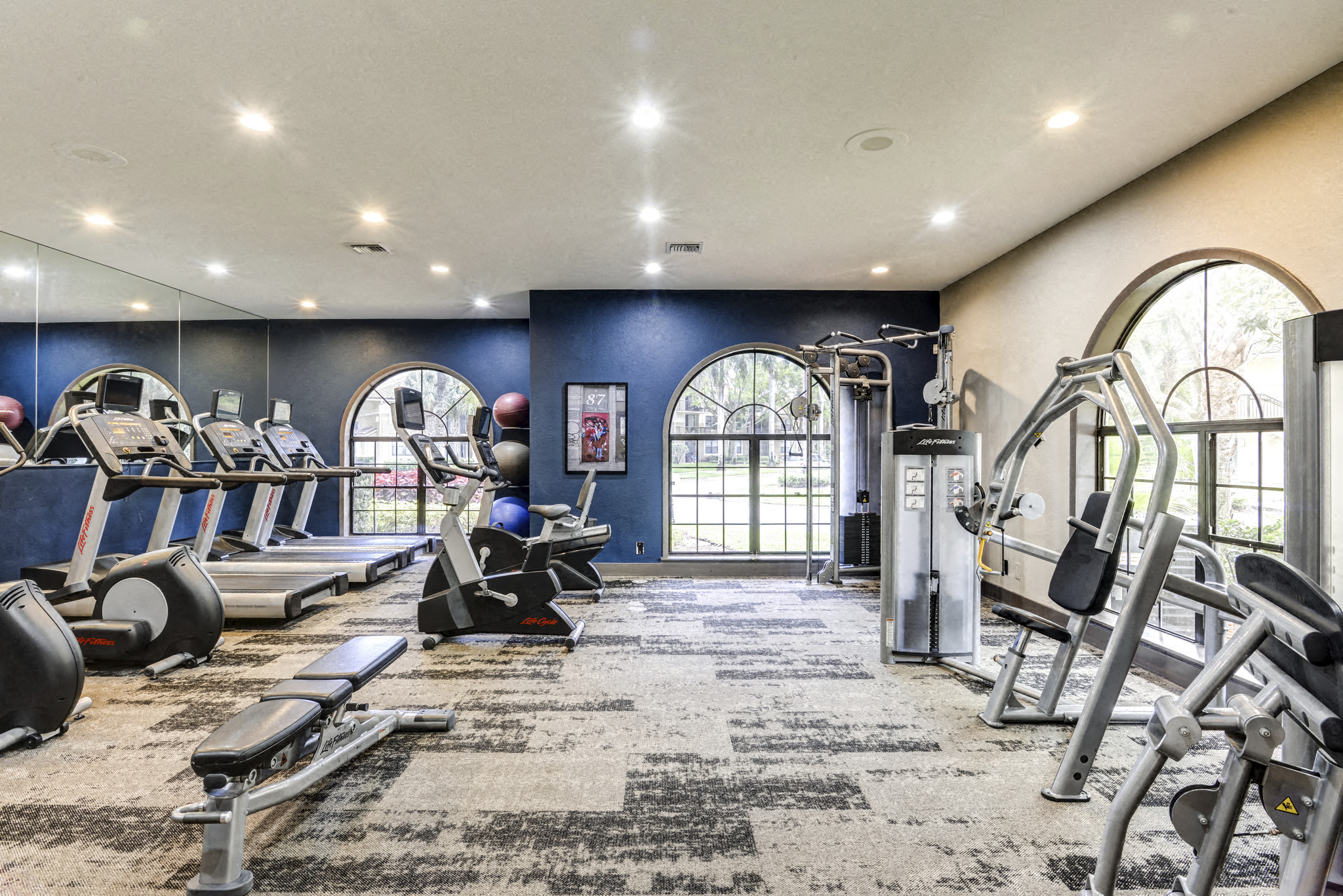 Gables Town Place Fitness Center 2